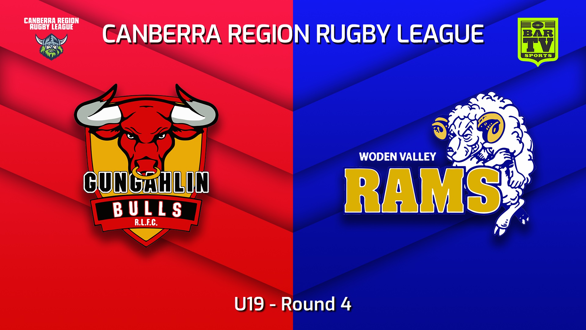 230506-Canberra Round 4 - U19 - Gungahlin Bulls v Woden Valley Rams Slate Image