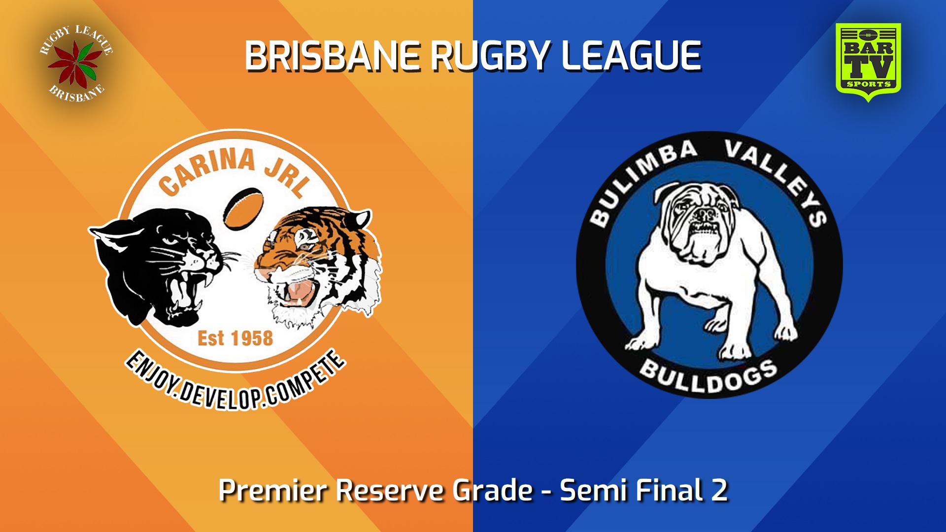 240831-video-BRL Semi Final 2 - Premier Reserve Grade - Carina Juniors v Bulimba Valleys Bulldogs Slate Image
