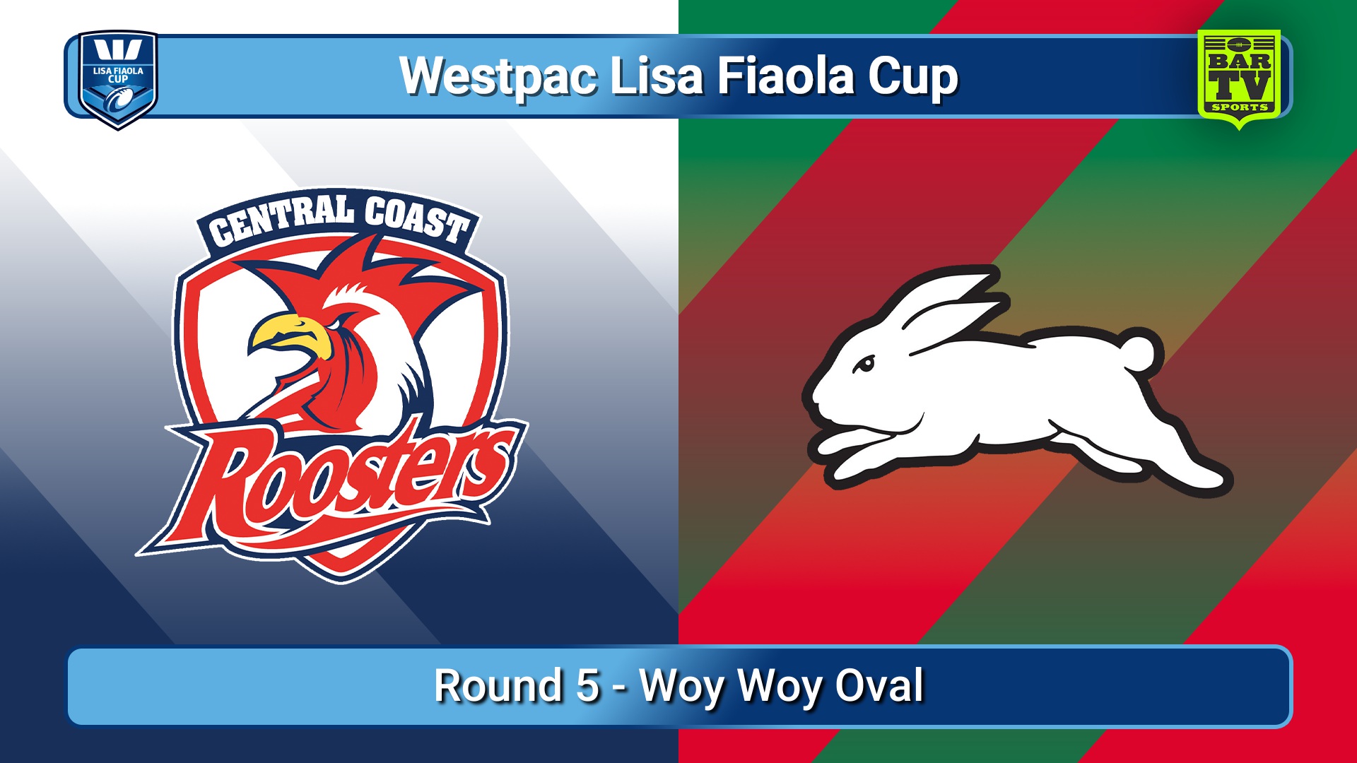 250301-video-Westpac Lisa Fiaola Cup (Metropolitan) Round 5 - Central Coast Roosters v South Sydney Rabbitohs Slate Image