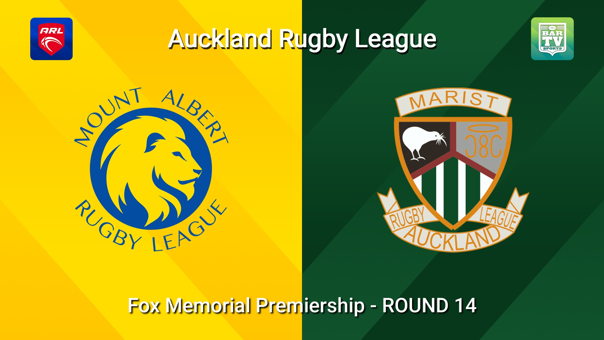 260725-video-Auckland RL ROUND 14 - Fox Memorial Premiership - Mt Albert Lions v Marist Saints Slate Image