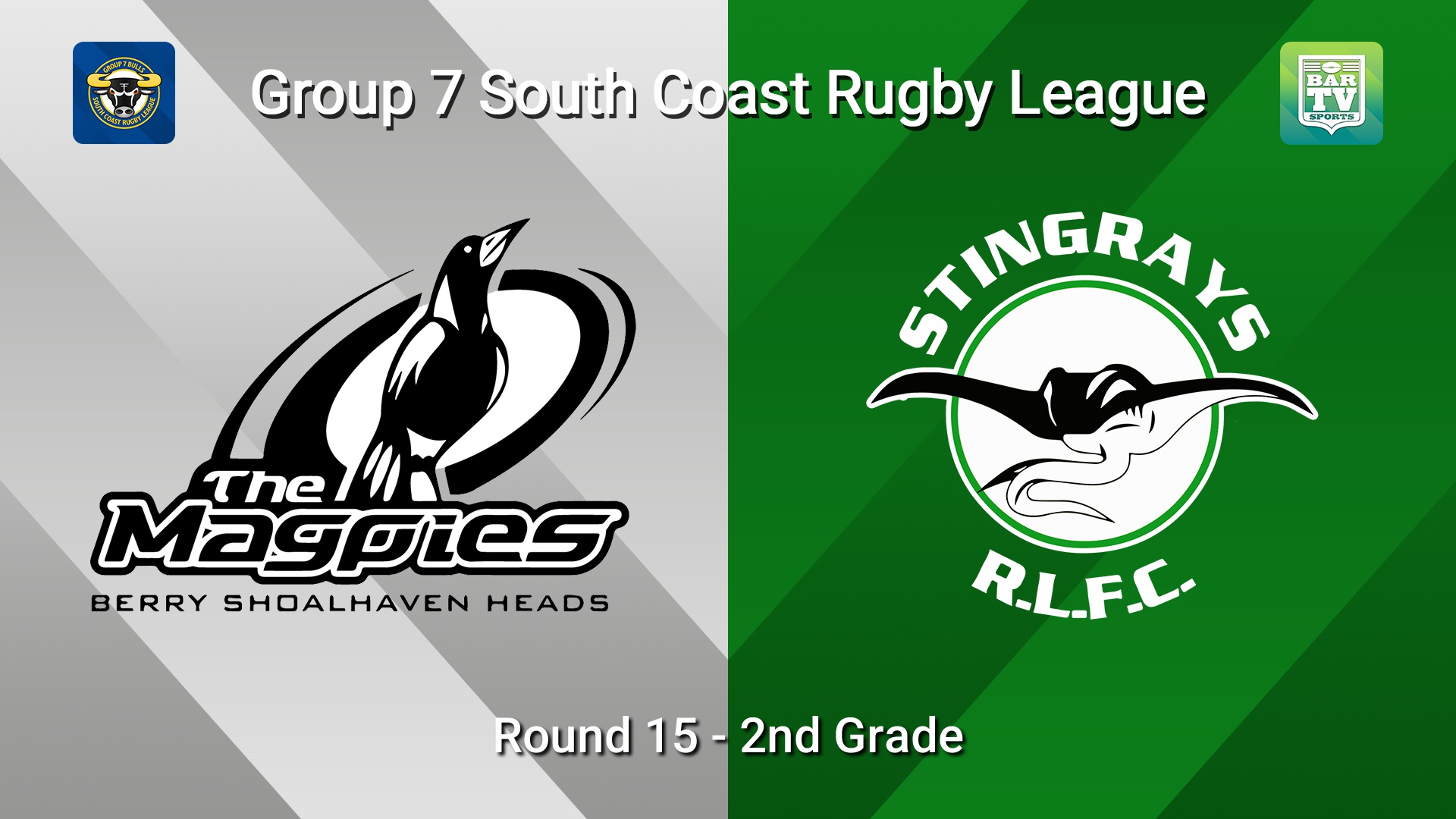 260815-video-South Coast Round 15 - 2nd Grade - Berry-Shoalhaven Heads v Stingrays of Shellharbour Slate Image