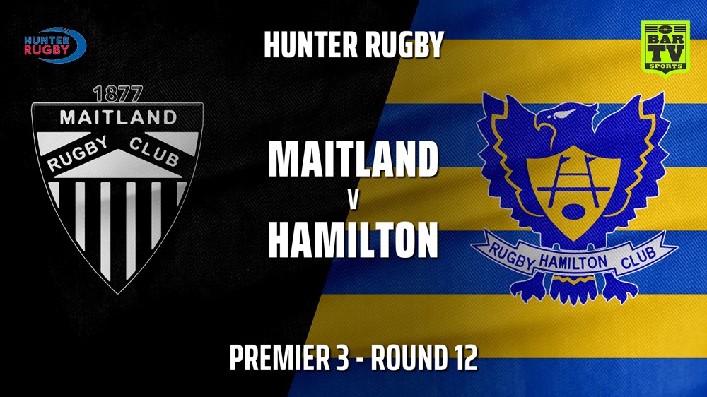 210710-Hunter Rugby Round 12 - Premier 3 - Maitland v Hamilton Hawks Slate Image
