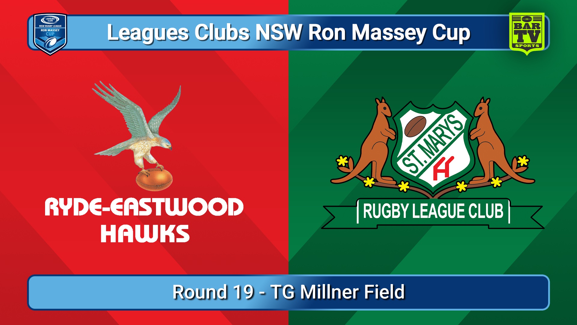 250809-video-Ron Massey Cup Round 19 -  Hawks v St Marys Slate Image