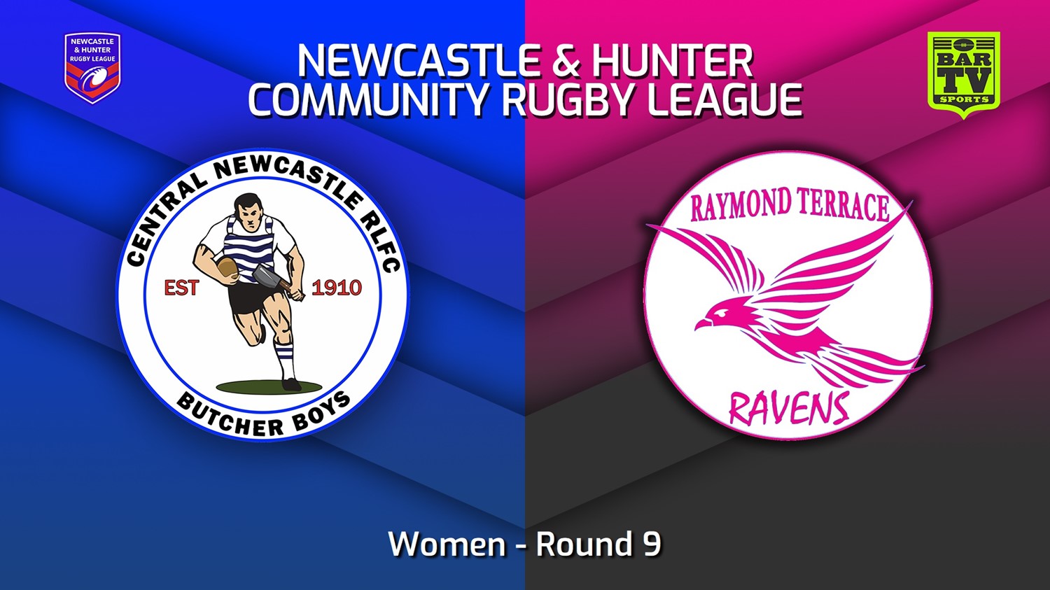 230528-NHRL Round 9 - Women - Central Newcastle Butcher Boys v Raymond Terrace Slate Image