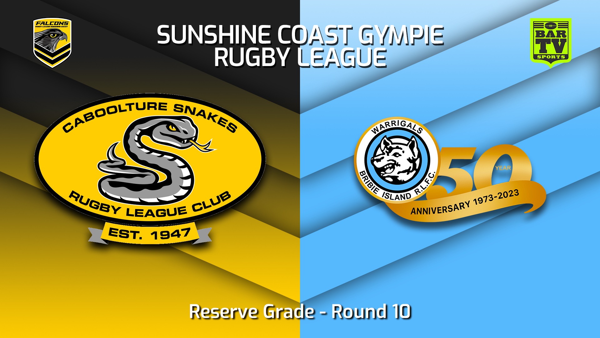 VIDEO Sunshine Coast RL Round 10 Reserve Grade Caboolture Snakes v