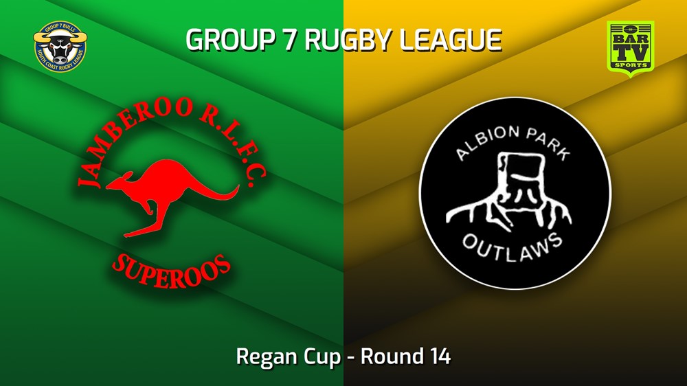 220723-South Coast Round 14 - Regan Cup - Jamberoo v Albion Park Outlaws Slate Image