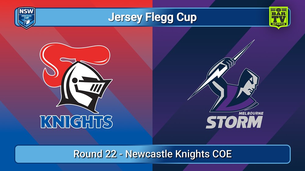 250802-video-Jersey Flegg Cup Round 22 - Newcastle Knights v Melbourne Storm Slate Image