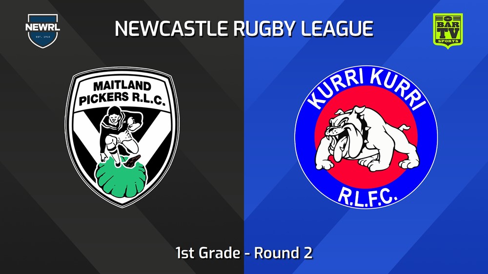240420-video-Newcastle RL Round 2 - 1st Grade - Maitland Pickers v Kurri Kurri Bulldogs Slate Image