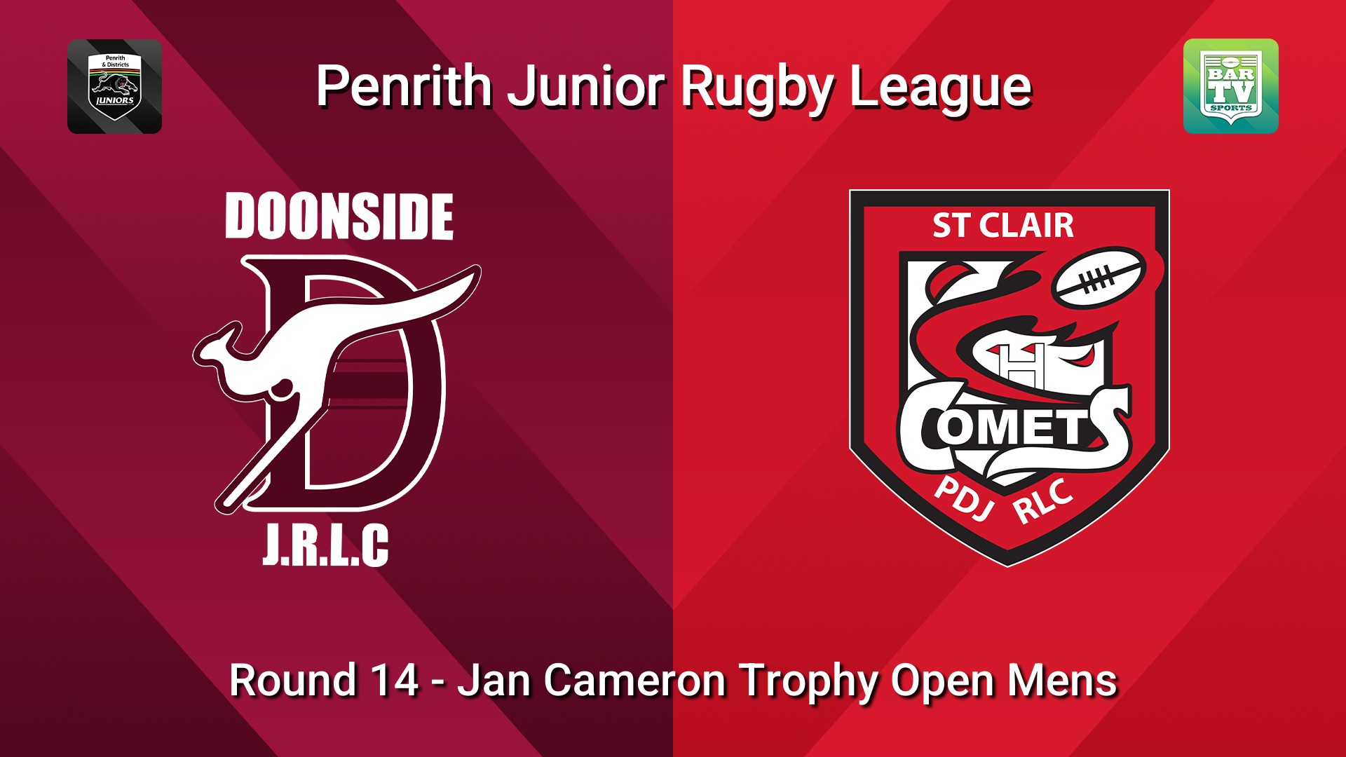 260808-video-Penrith & District Junior Rugby League Round 14 - Jan Cameron Trophy Open Mens - Doonside v St Clair Slate Image