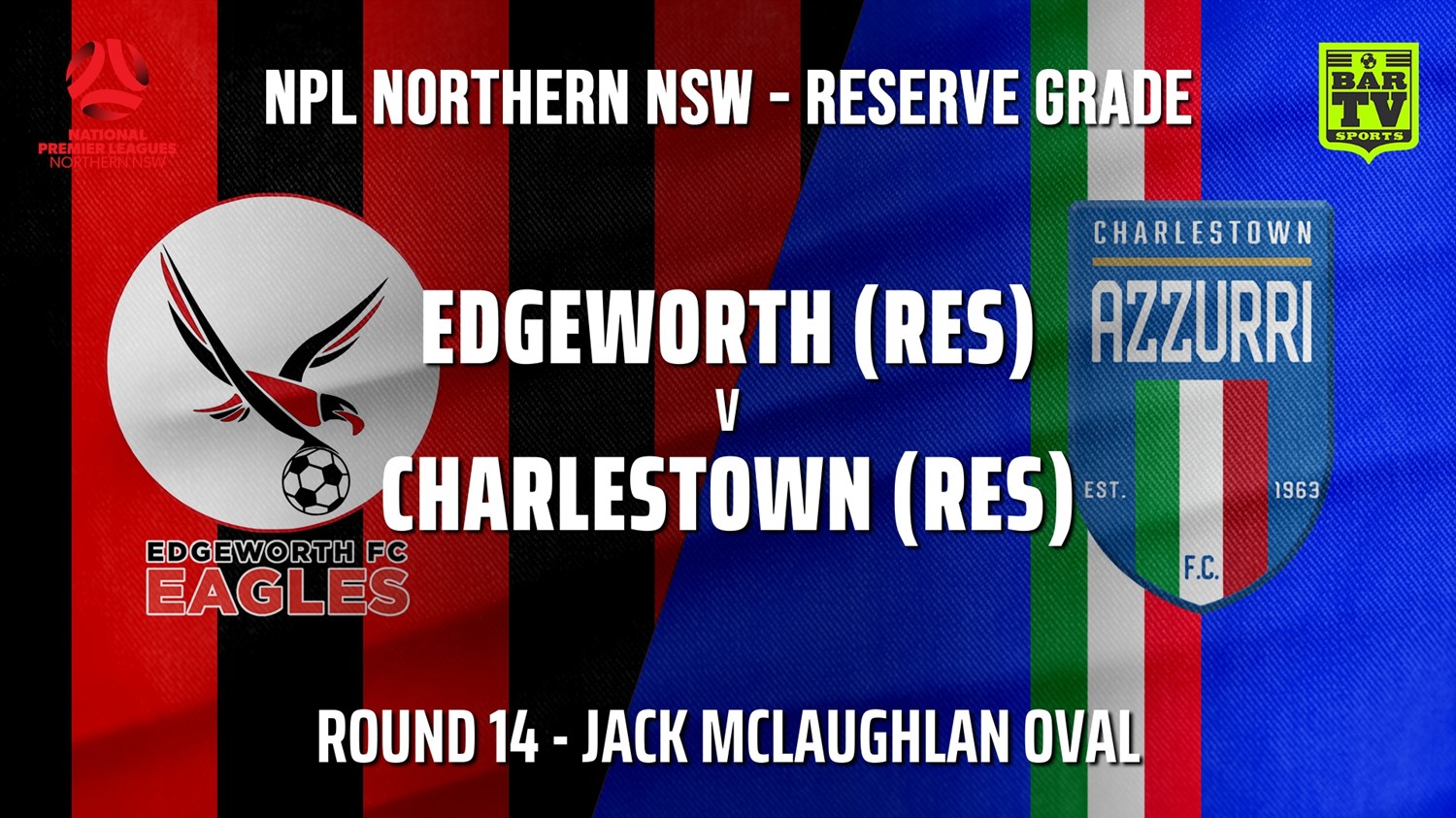 210720-NNSW NPL Res Round 14 - Edgeworth Eagles v Charlestown Azzurri FC Slate Image