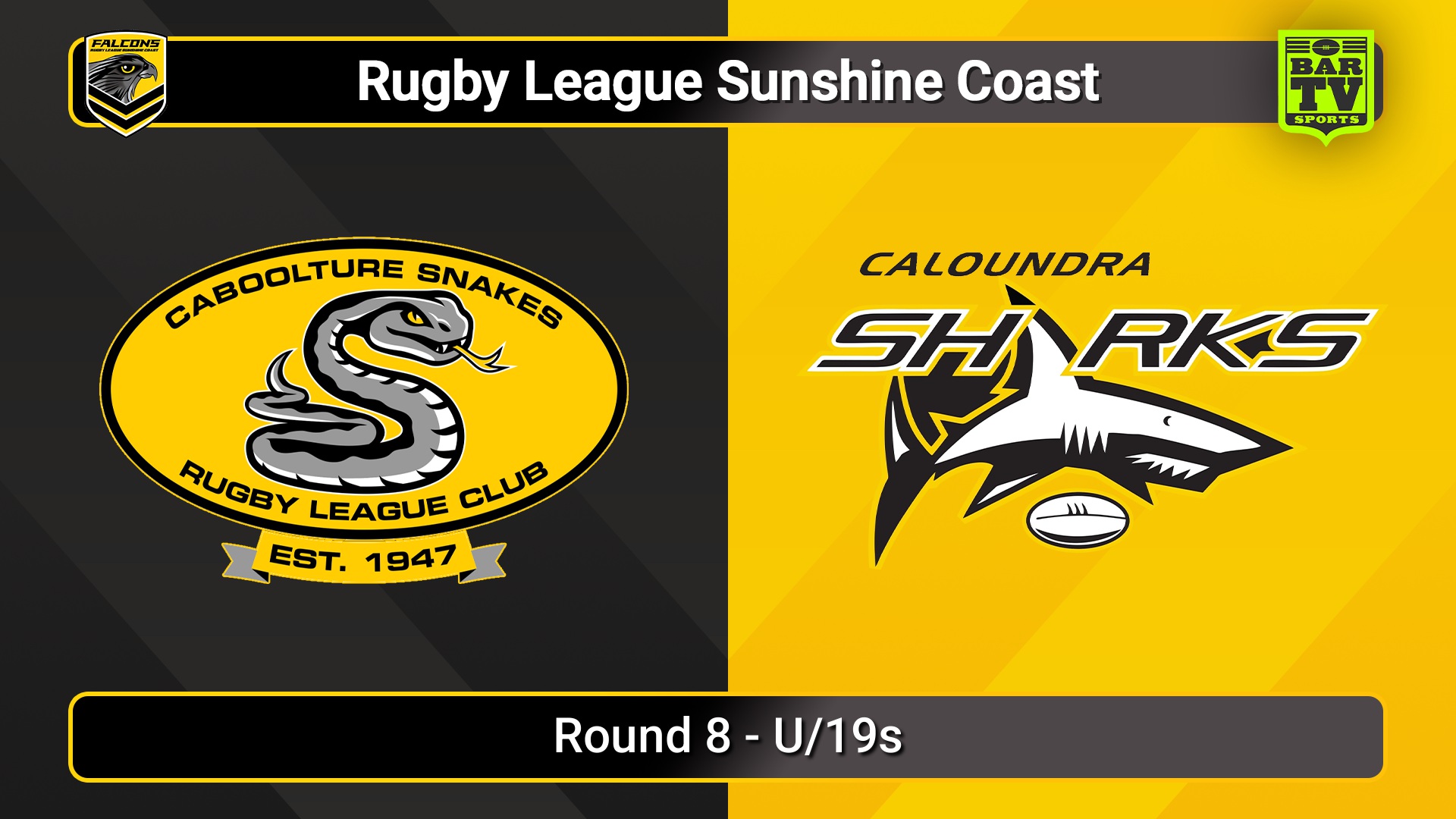 250601-video-Sunshine Coast RL Round 8 - U/19s - Caboolture Snakes v Caloundra Sharks Slate Image