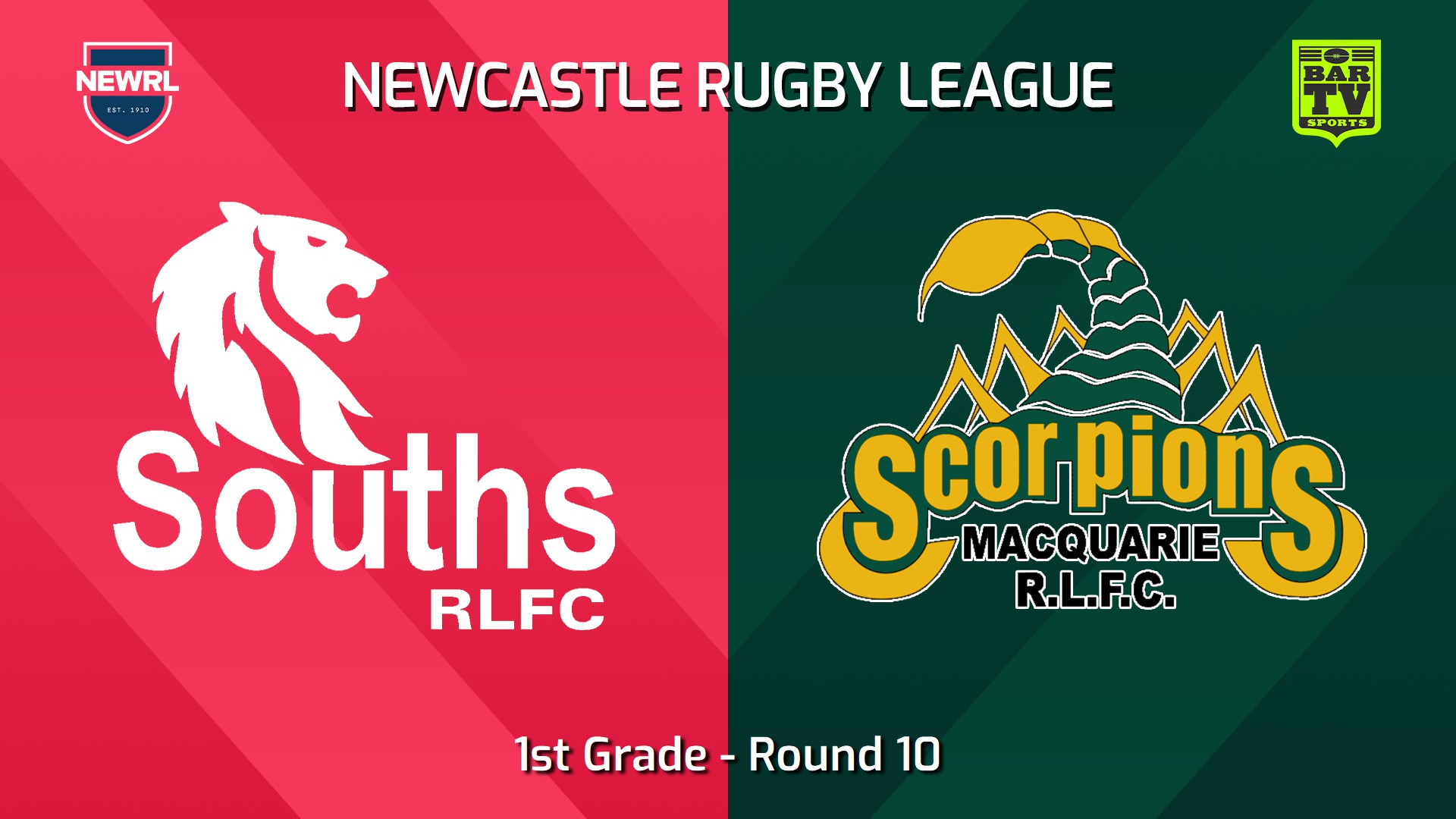 240622-video-Newcastle RL Round 10 - 1st Grade - South Newcastle Lions v Macquarie Scorpions Slate Image