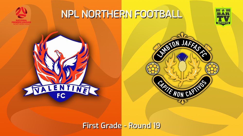 230715-NNSW NPLM Round 19 - Valentine Phoenix FC v Lambton Jaffas FC Minigame Slate Image