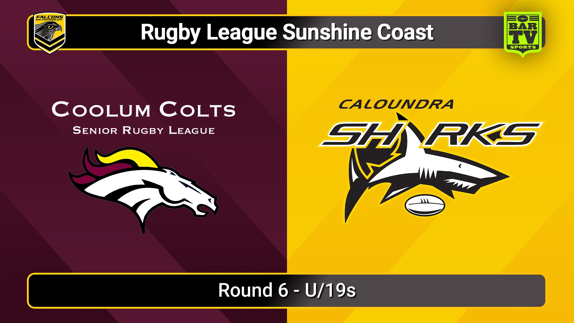 250518-video-Sunshine Coast RL Round 6 - U/19s - Coolum Colts v Caloundra Sharks Slate Image