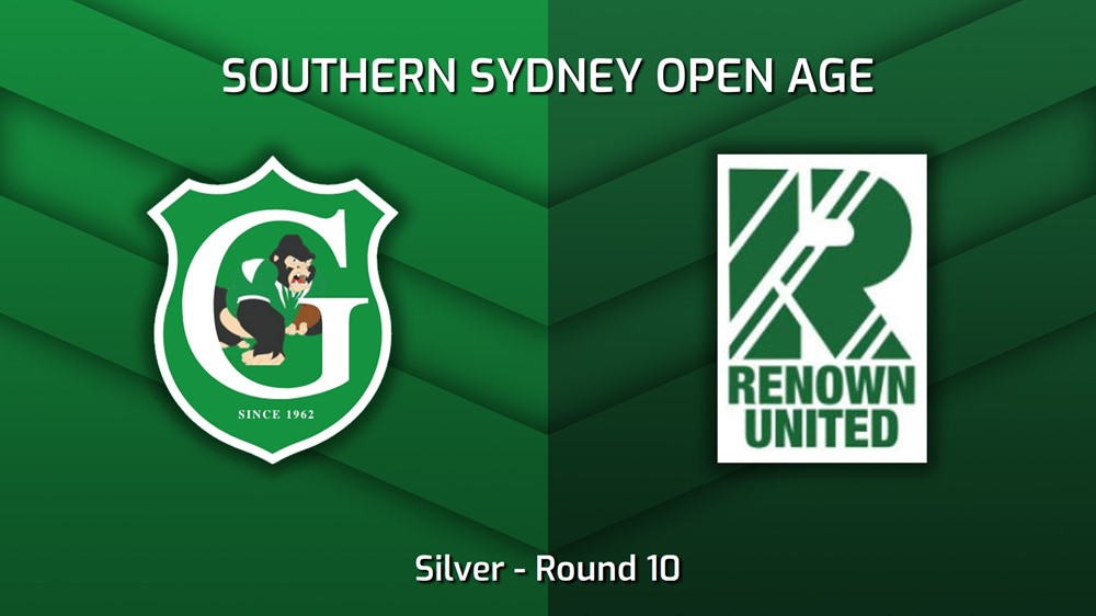 230624-S. Sydney Open Round 10 - Gold - Gymea Gorillas v Renown United Minigame Slate Image