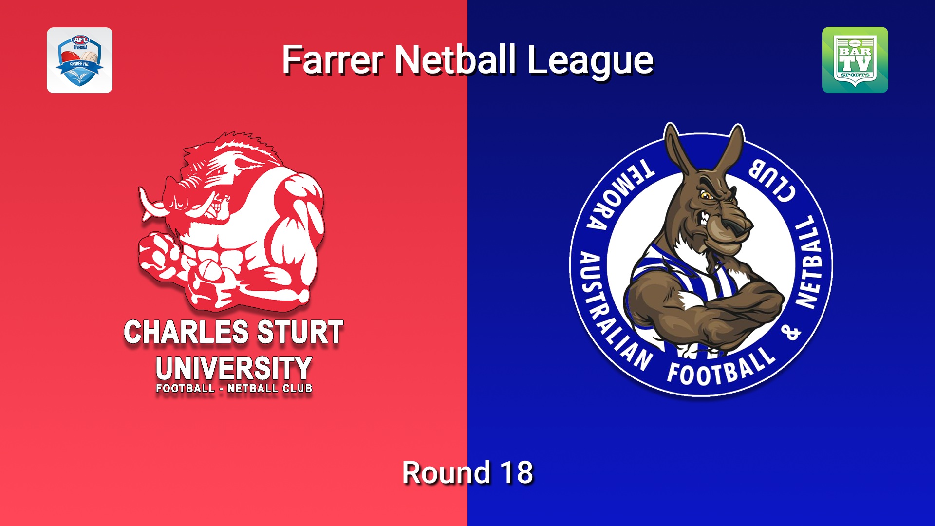 260808-video-Farrer FNL Round 18 - A Grade - CSU Bushsows v Temora Kangaroos Slate Image