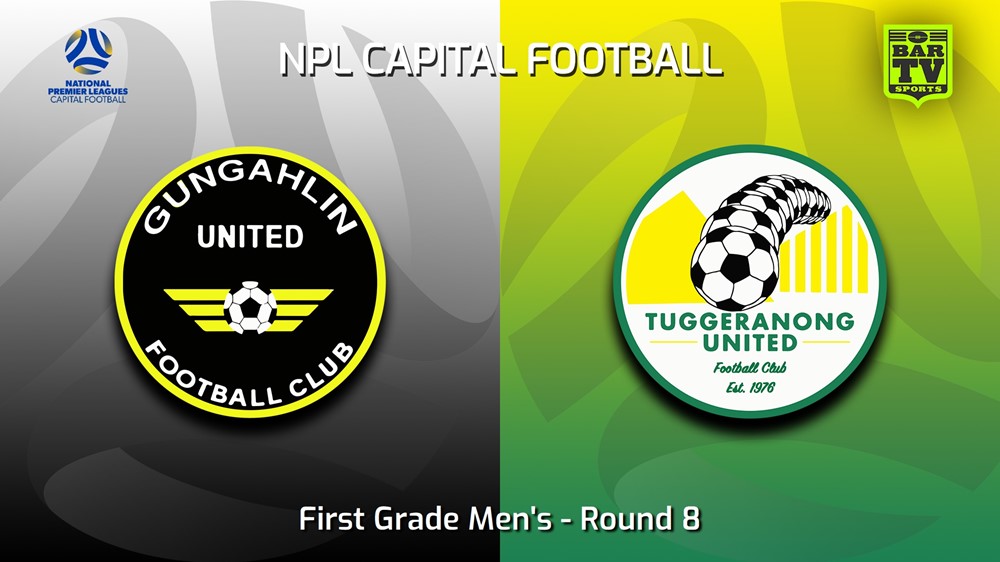 230528-Capital NPL Round 8 - Gungahlin United v Tuggeranong United Slate Image