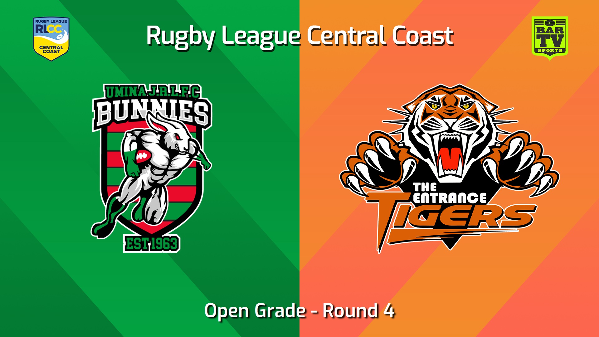 240707-video-RLCC Round 4 - Open Grade - Umina Bunnies v The Entrance Tigers Slate Image