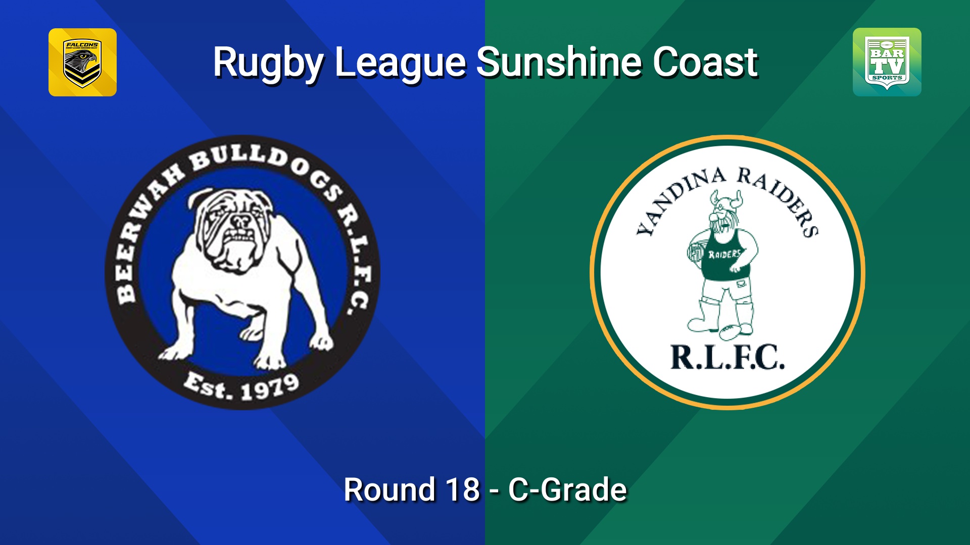 260815-video-Sunshine Coast RL Round 18 - C-Grade - Beerwah Bulldogs v Yandina Raiders Slate Image
