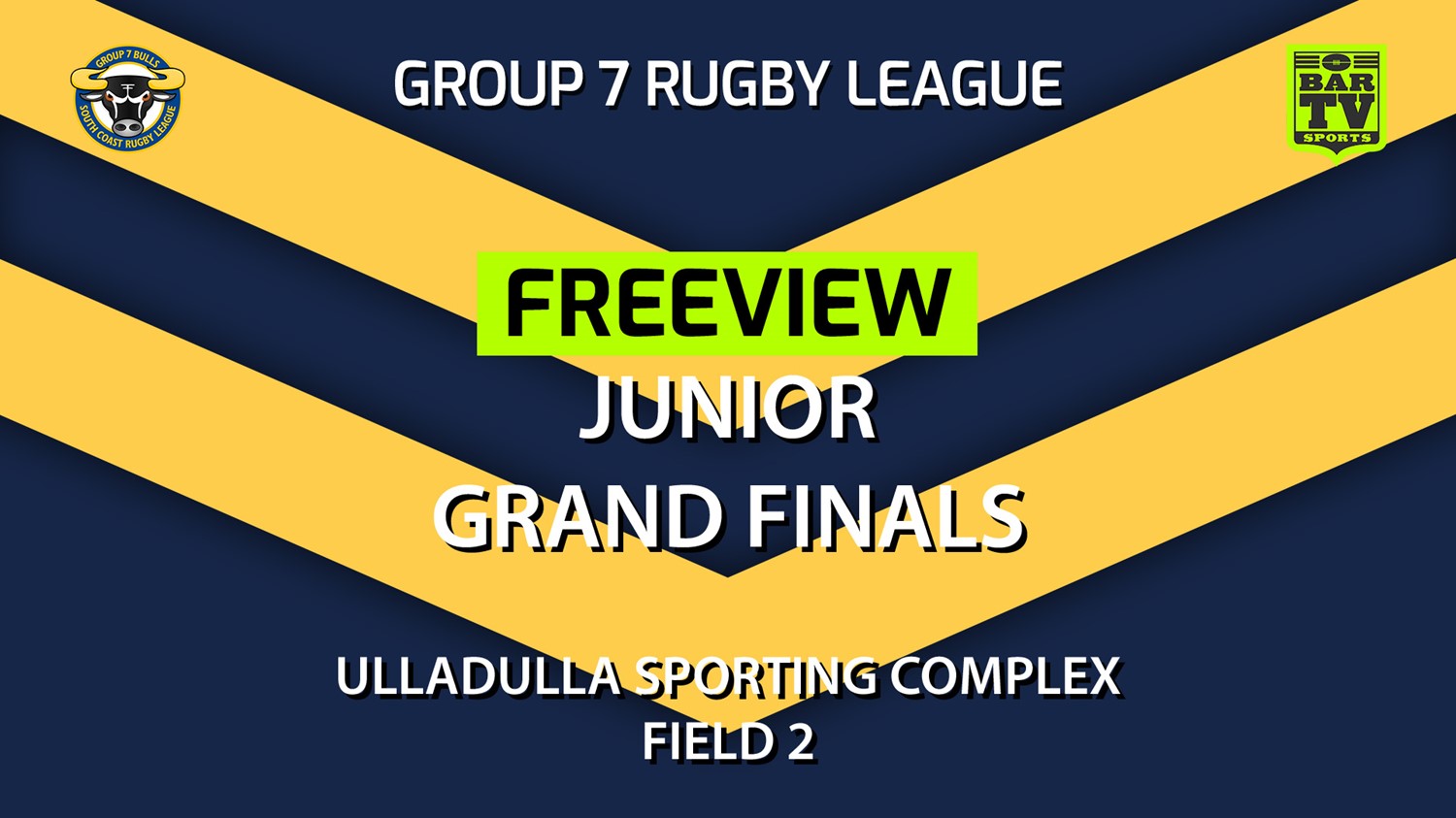 220827-South Coast Juniors ALL DAY FREE STREAM - ULLADULLA SPORTING COMPLEX - FIELD 2 Slate Image