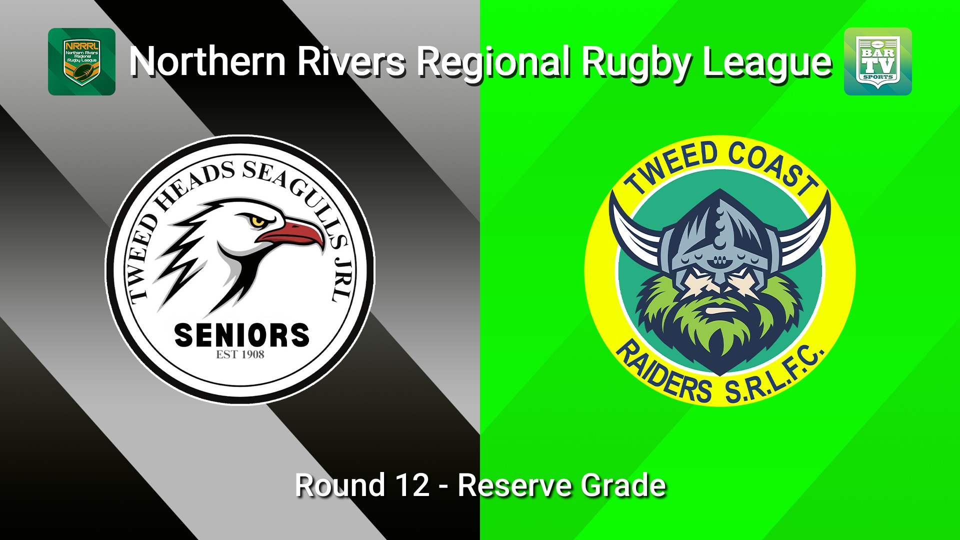 260712-video-Northern Rivers Round 12 - Reserve Grade - Tweed Heads v Tweed Coast Raiders Slate Image
