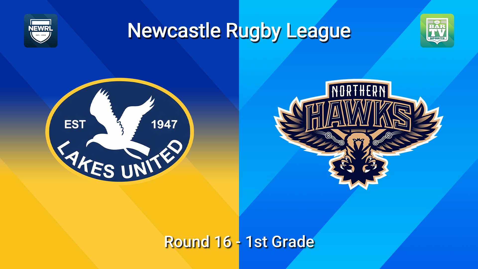 260808-video-Newcastle RL Round 16 - 1st Grade - Lakes United Seagulls v Northern Hawks Slate Image