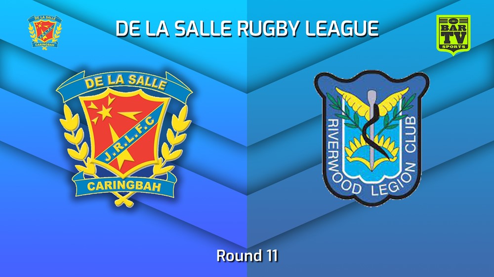 230701-De La Salle Round 11 - U12 Bronze - De La Salle v Riverwood Legion Minigame Slate Image