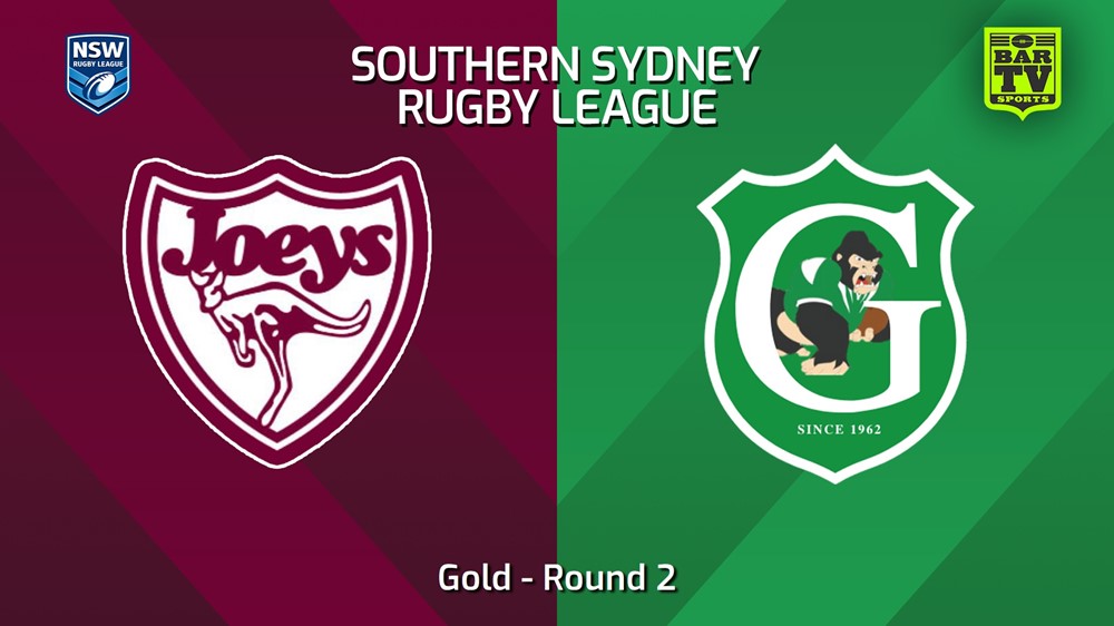 240420-video-S. Sydney Open Round 2 - Gold - St Josephs v Gymea Gorillas Minigame Slate Image