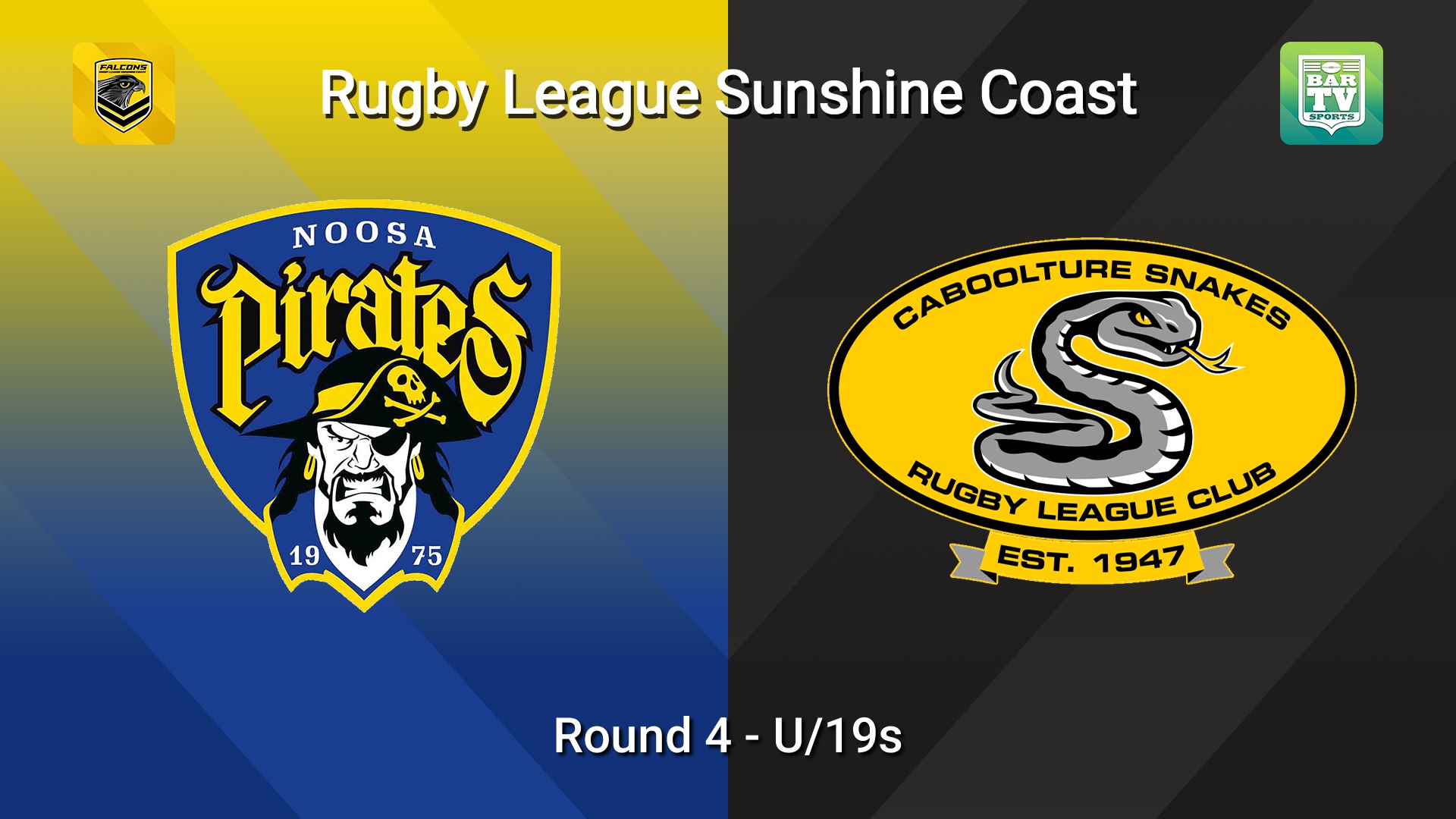 260502-video-Sunshine Coast RL Round 4 - U/19s - Noosa Pirates v Caboolture Snakes Slate Image