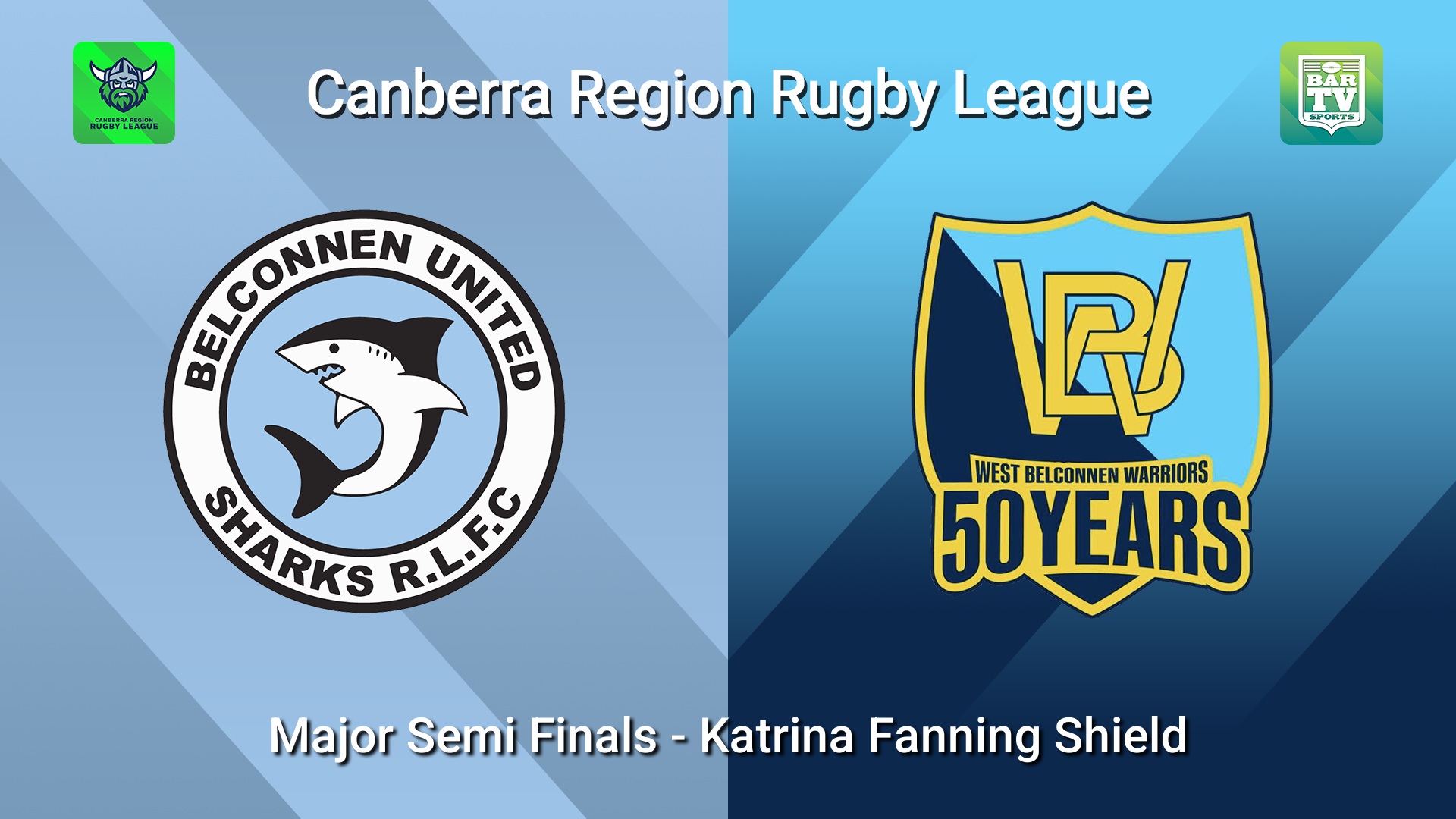 260905-video-Canberra Major Semi Finals - Katrina Fanning Shield - Belconnen United Sharks v West Belconnen Warriors Slate Image