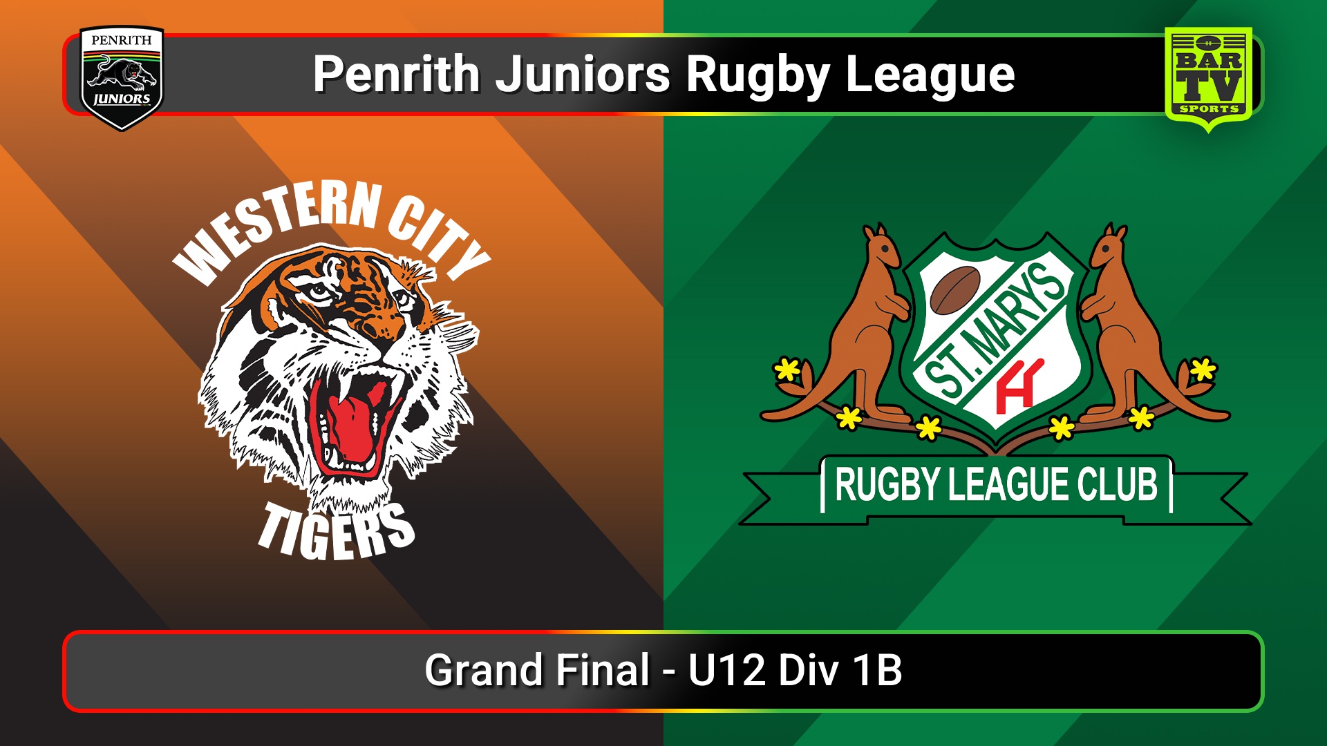 250913-video-Penrith & District Junior Rugby League Grand Final - U12 Div 2B - Western City Tigers v St Marys Minigame Slate Image