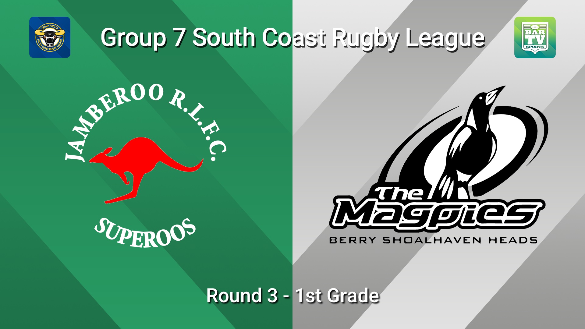 260425-video-South Coast Round 3 - 1st Grade - Jamberoo Superoos v Berry-Shoalhaven Heads Slate Image