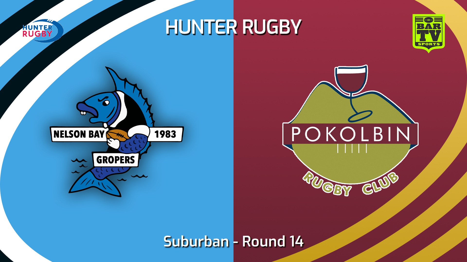 240720-video-Hunter Rugby Round 14 - Suburban - Nelson Bay Gropers v Pokolbin  Slate Image