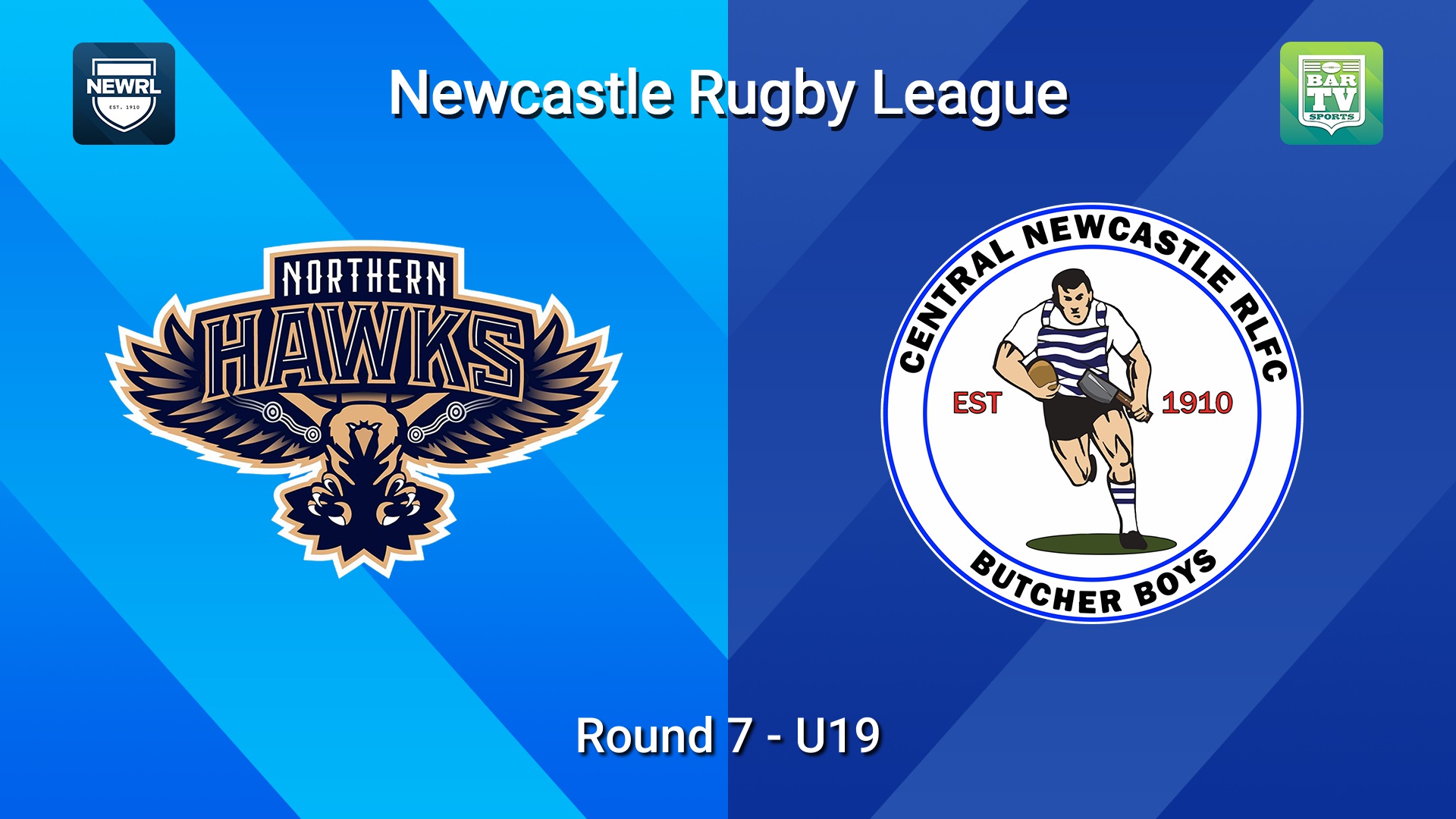 260531-video-Newcastle RL Round 7 - U19 - Northern Hawks v Central Newcastle Slate Image