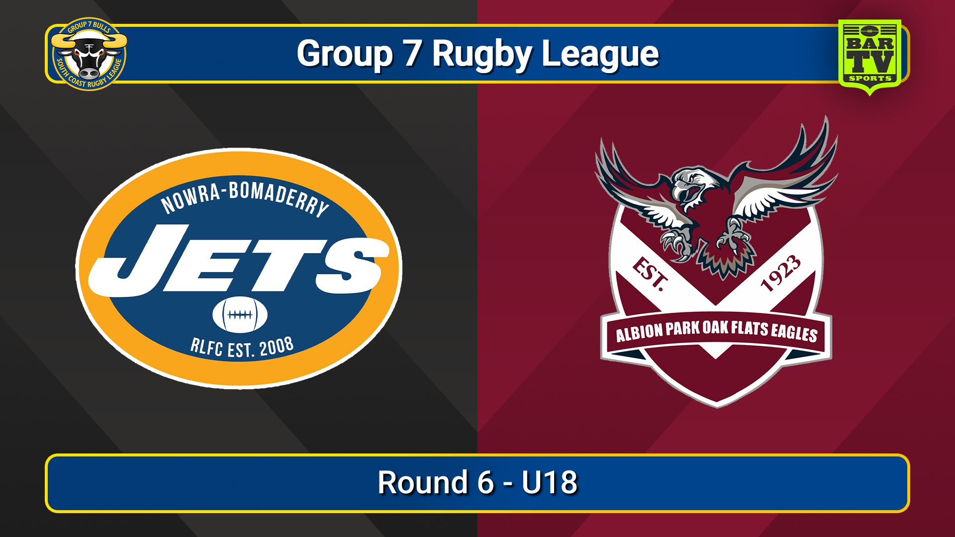 250518-video-South Coast Round 6 - U18 - Nowra-Bomaderry  v Albion Park Oak Flats Slate Image