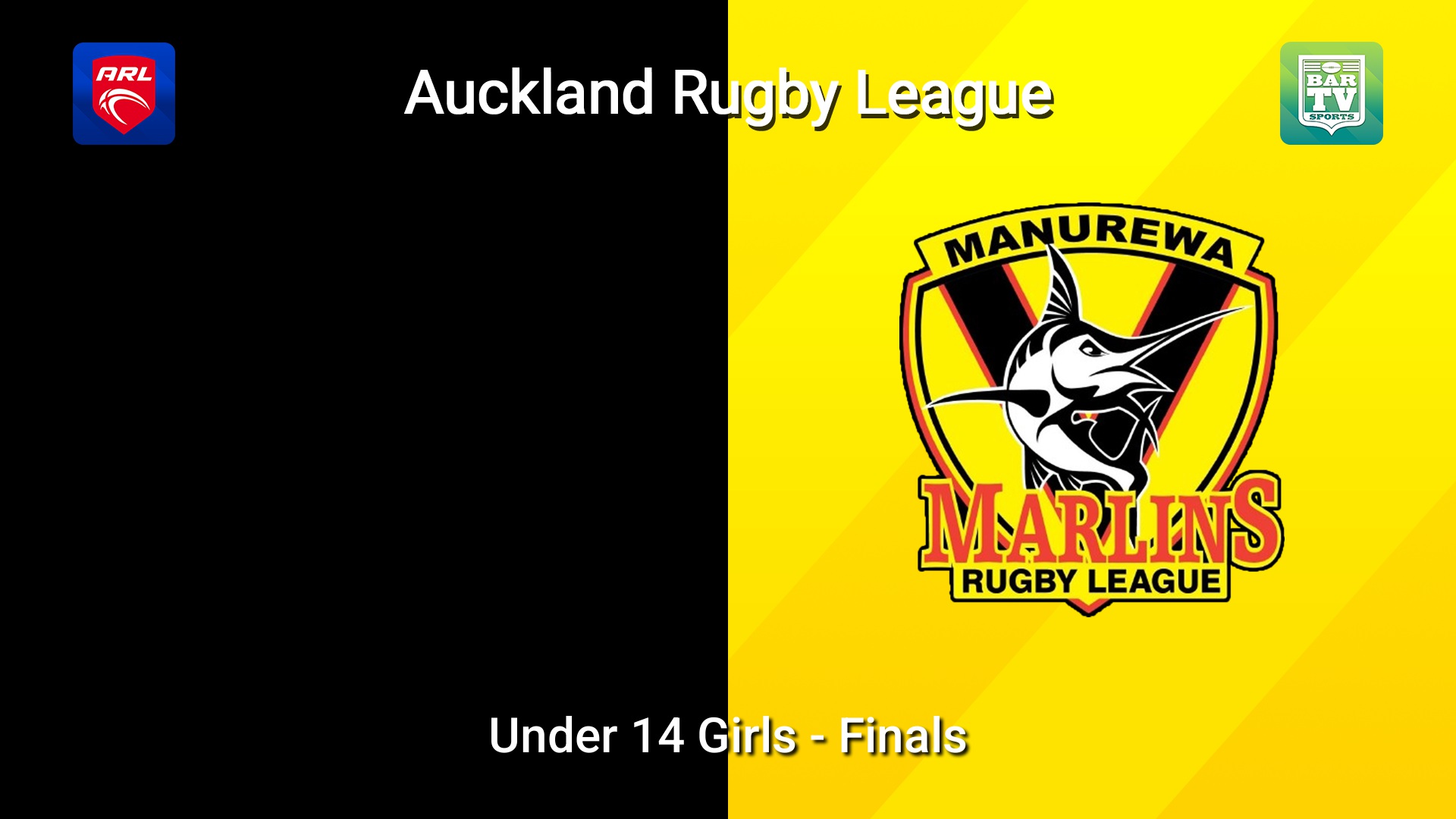 260801-video-Auckland RL Finals - Under 14 Girls - New Lynn Stags v Manurewa Marlins Slate Image