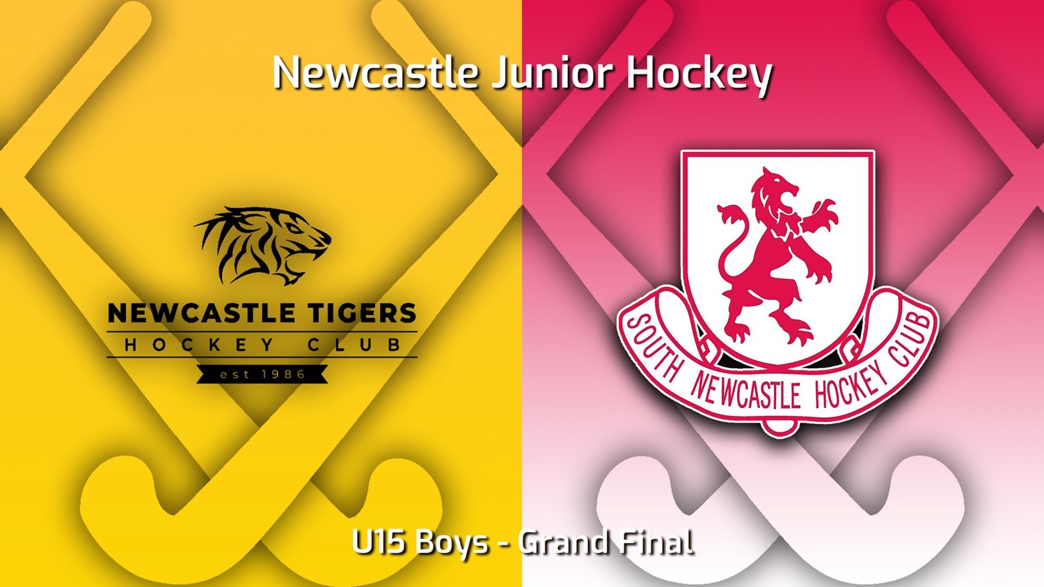 230915-Newcastle Junior Hockey Grand Final - U15 Boys - Tigers Hockey Club v South Newcastle Minigame Slate Image