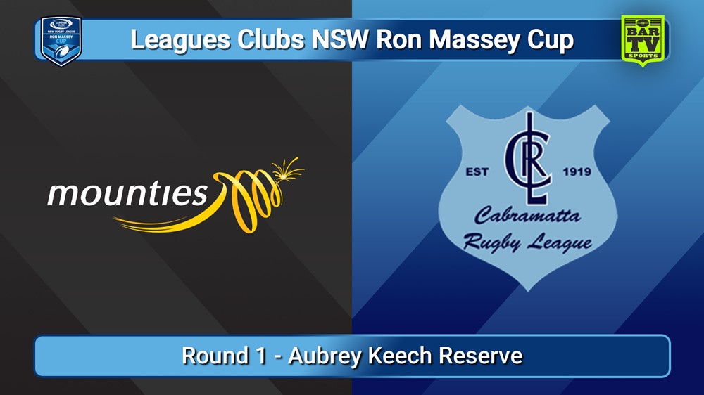 250315-video-Ron Massey Cup Round 1 - Mounties v Cabramatta Slate Image