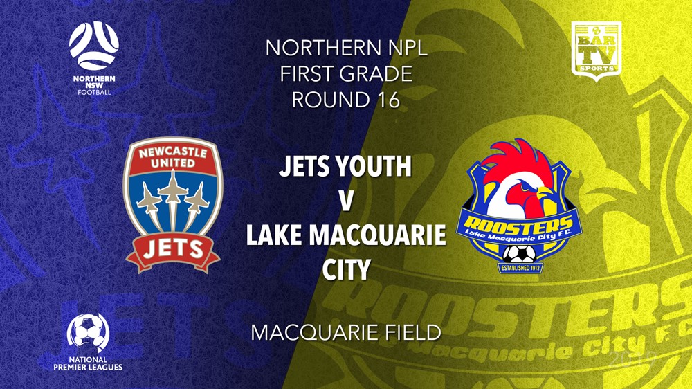 NPL - NNSW Round 16 - Newcastle Jets v Lake Macquarie City FC Slate Image