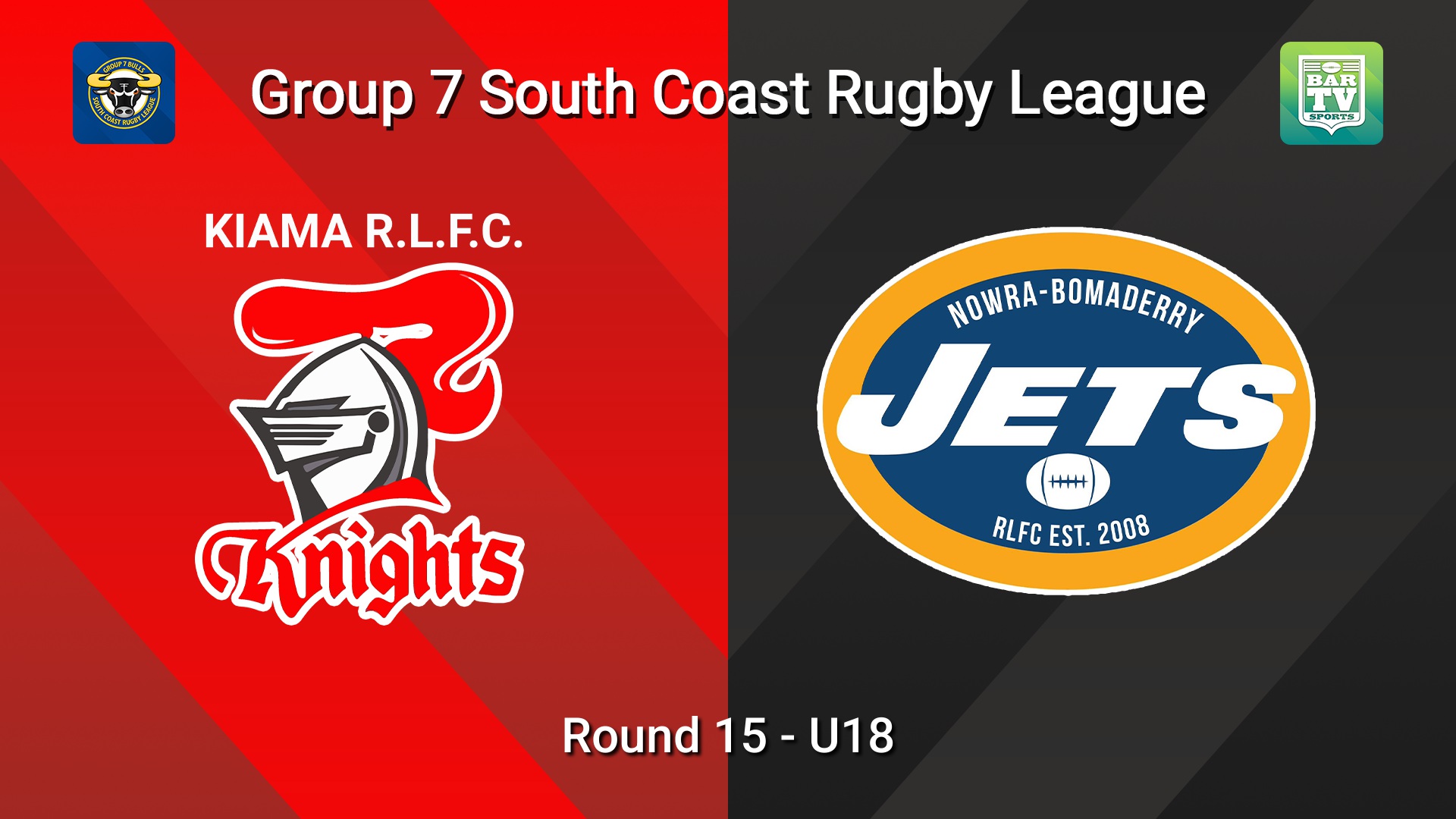 260816-video-South Coast Round 15 - U18 - Kiama Knights v Nowra-Bomaderry  Slate Image