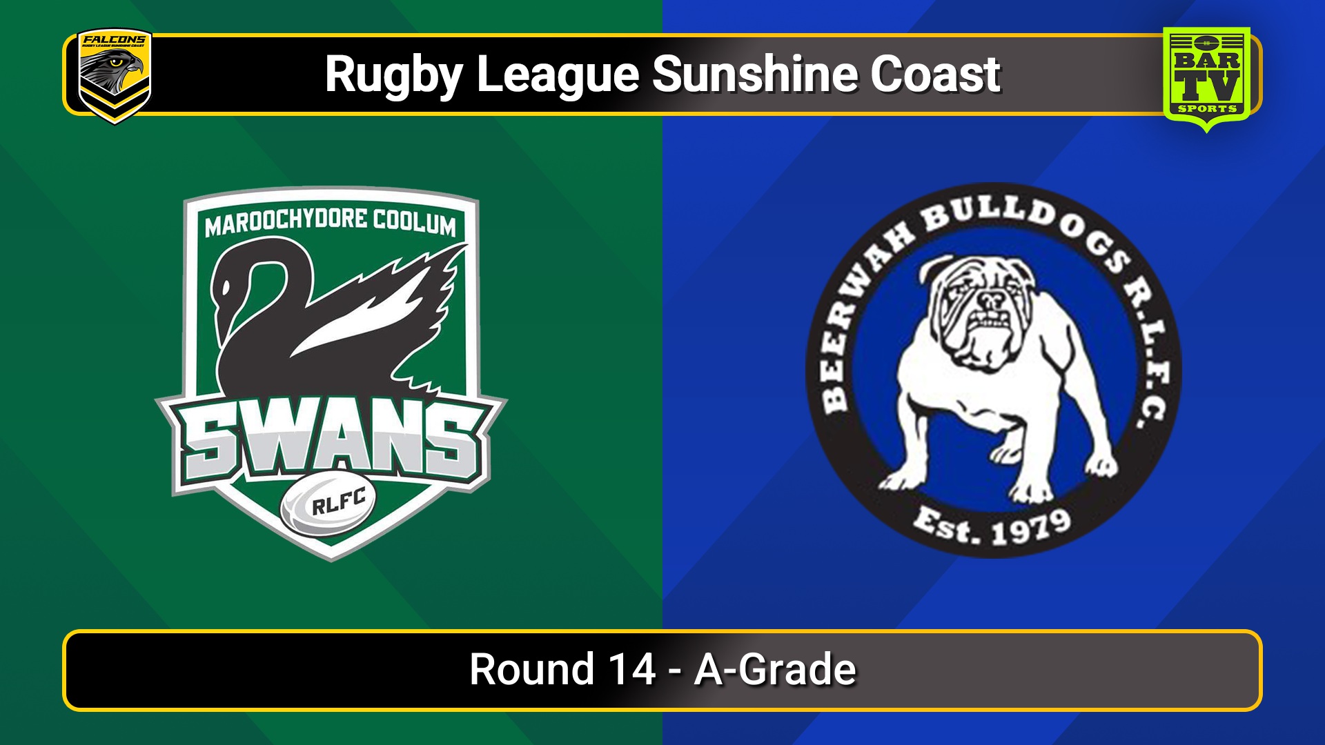 250719-video-Sunshine Coast RL Round 14 - A-Grade - Maroochydore Swans v Beerwah Bulldogs Slate Image