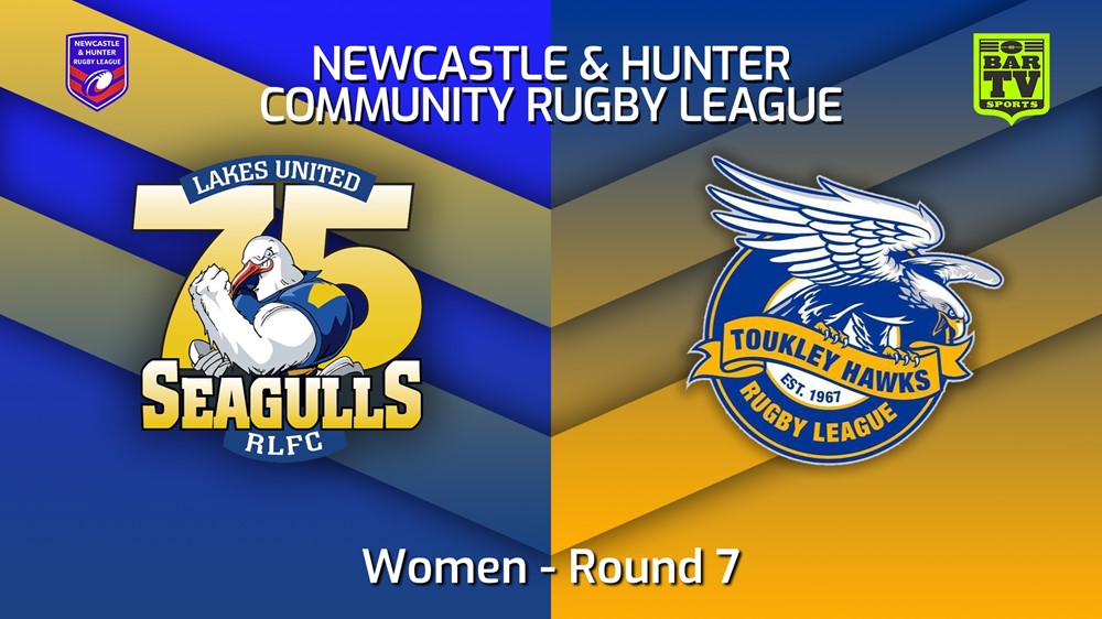 220527-NHRL Round 7 - Women - Lakes United v Toukley Hawks Minigame Slate Image