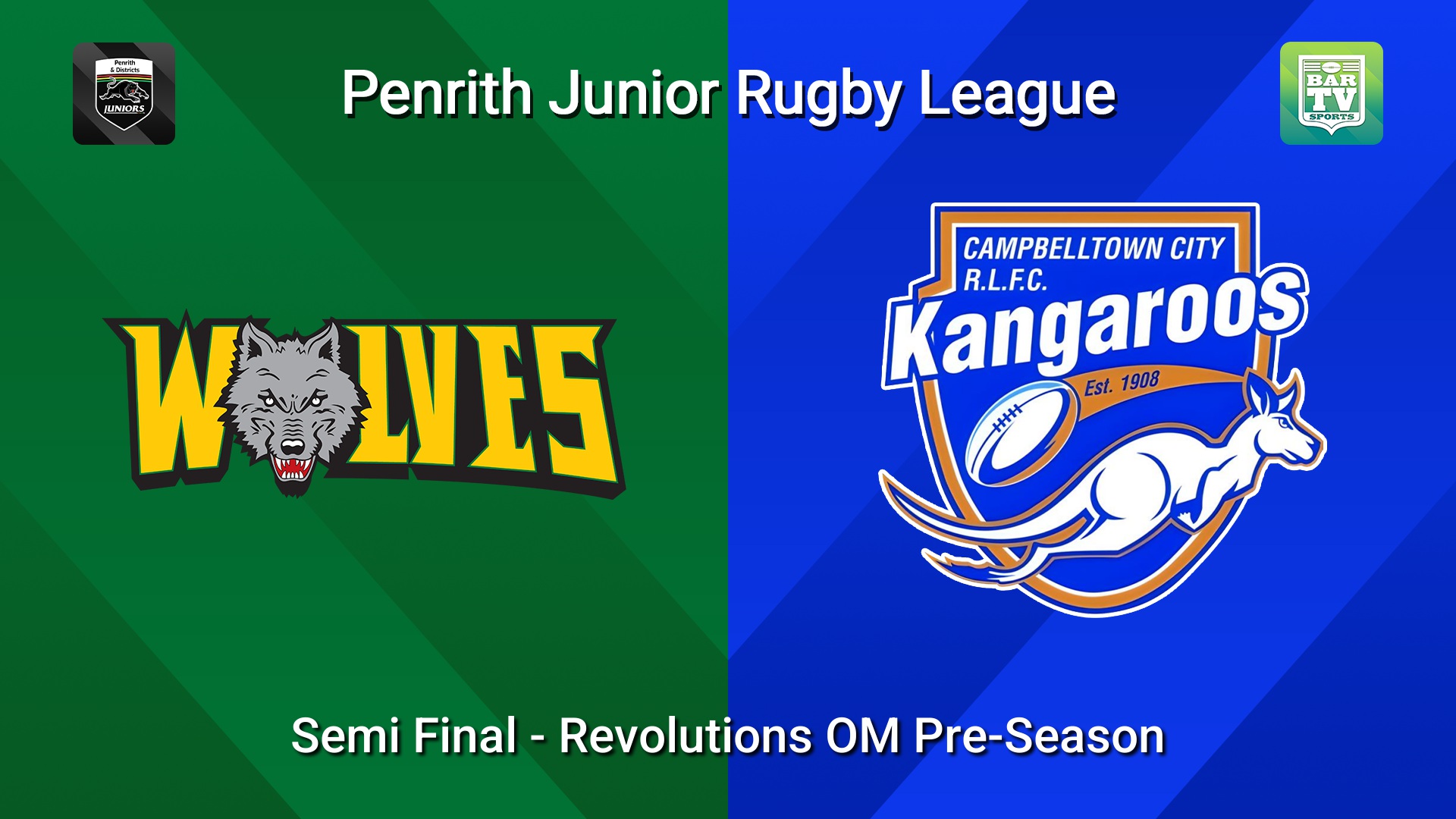 260321-video-Penrith & District Junior Rugby League Semi Final - Revolutions OM Pre-Season - Windsor Wolves v Campbelltown City Kangaroos Slate Image