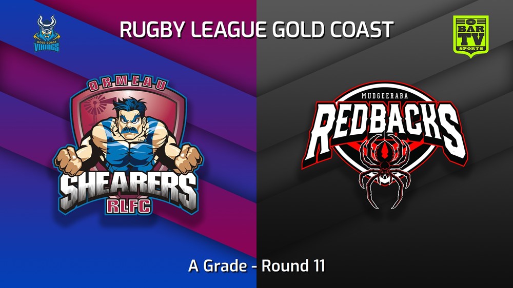220619-Gold Coast Round 11 - A Grade - Ormeau Shearers v Mudgeeraba Redbacks Slate Image