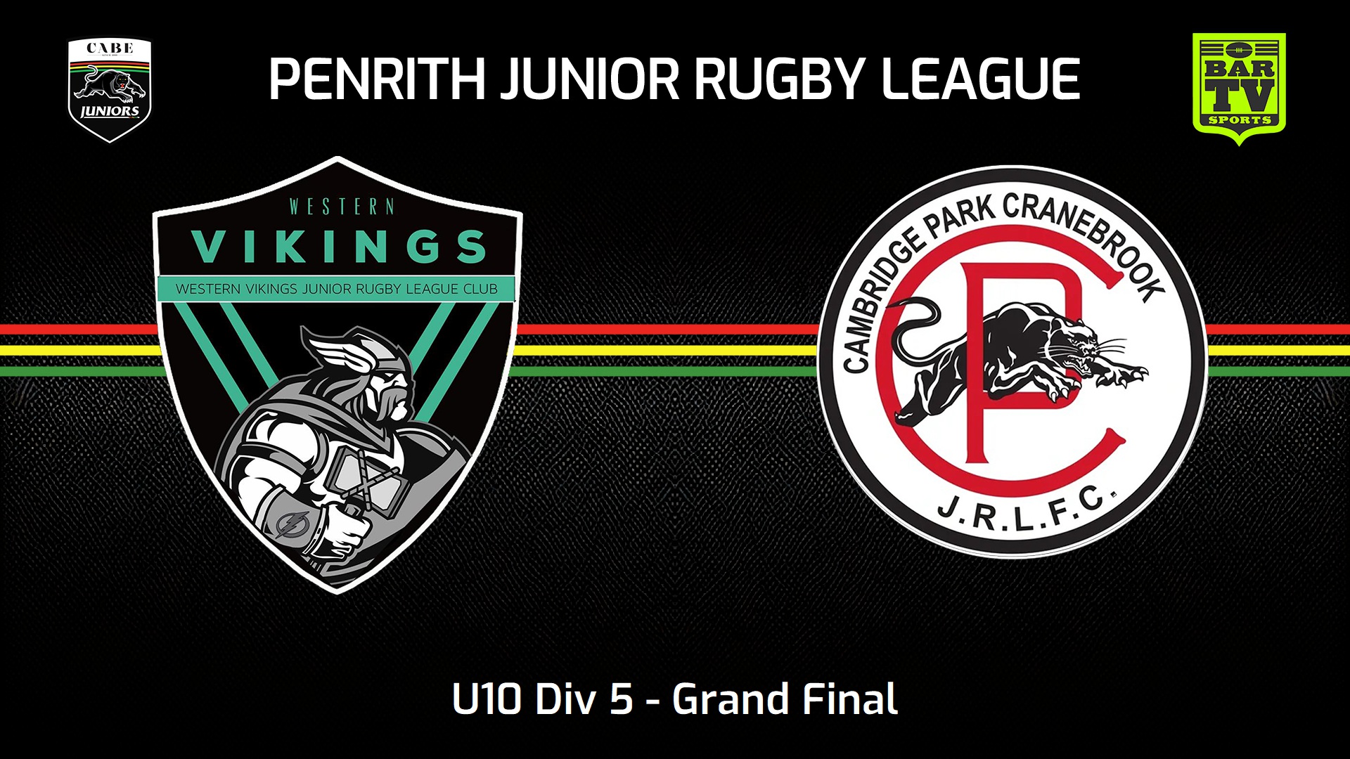 Penrith and District Junior Rugby League Grand Final - U10 Div 5