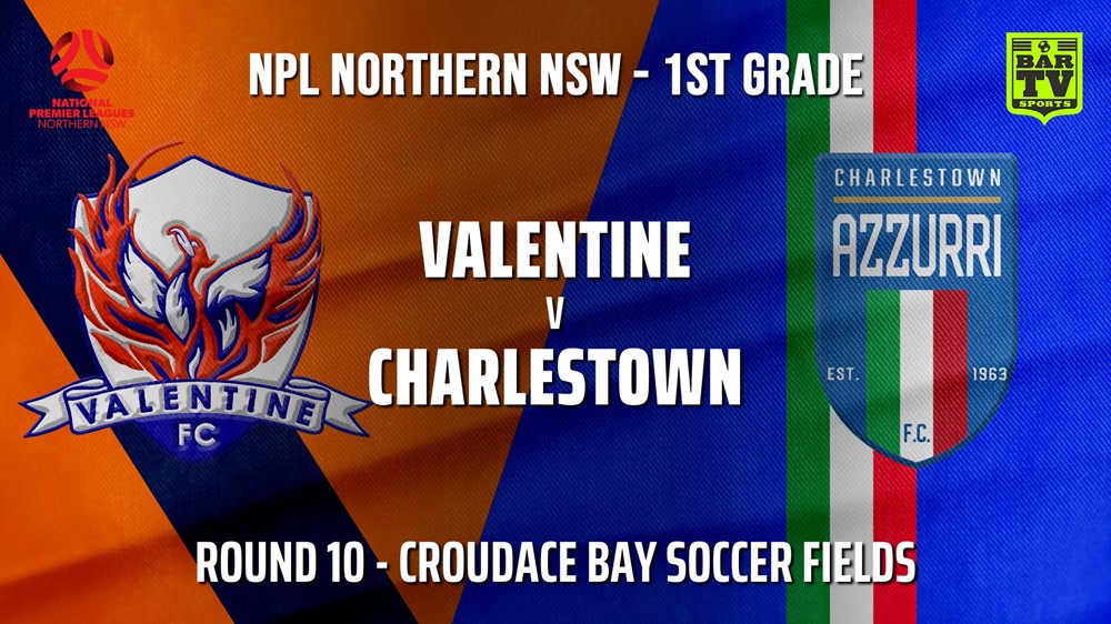 210606-NPL - NNSW Round 10 - Valentine Phoenix FC v Charlestown Azzurri Slate Image