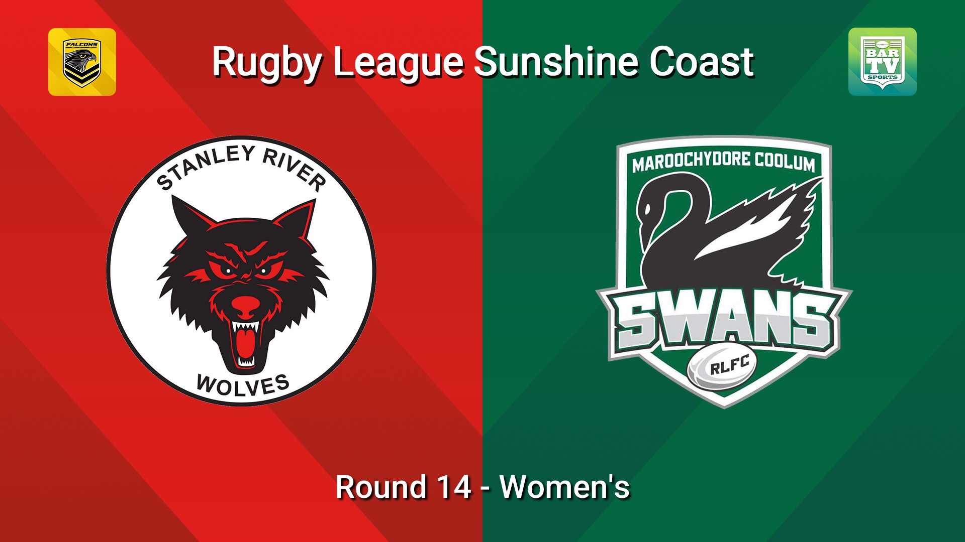 260816-video-Sunshine Coast RL Round 14 - Women's - Stanley River Wolves v Maroochydore Swans Slate Image