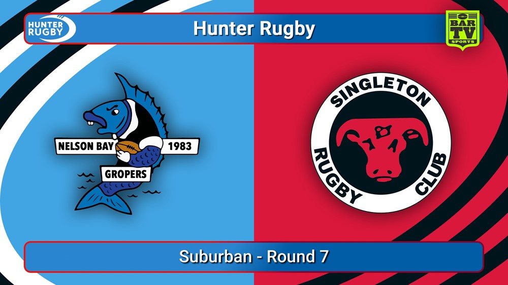 250614-video-Hunter Rugby Round 7 - Suburban - Nelson Bay Gropers v Singleton Bulls Slate Image