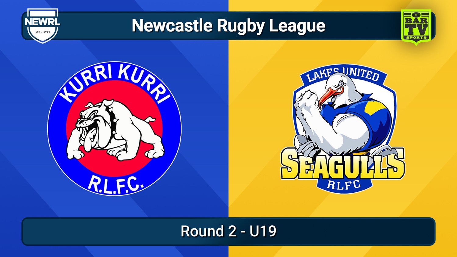 250417-video-Newcastle RL Round 2 - U19 - Kurri Kurri Bulldogs v Lakes United Seagulls Slate Image