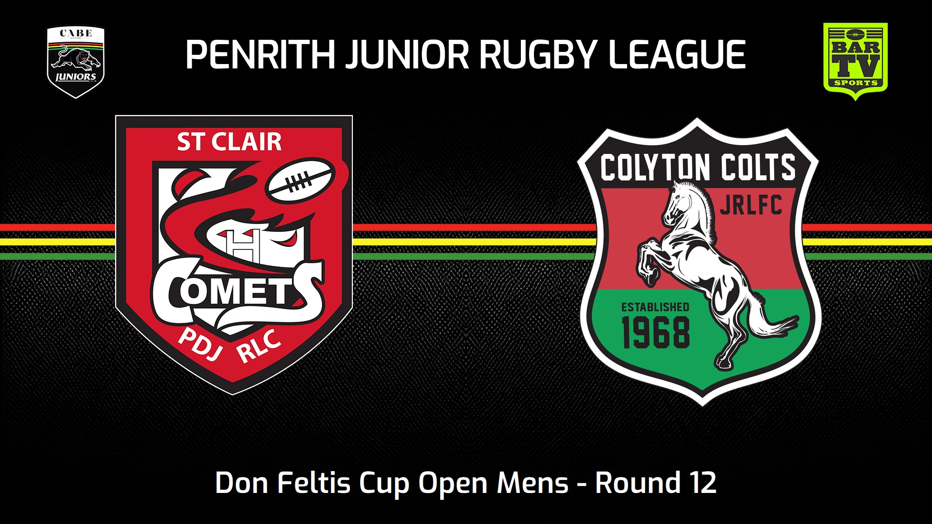 240707-video-Penrith & District Junior Rugby League Round 12 - Open Men Division 1 - St Clair v Colyton Colts Slate Image